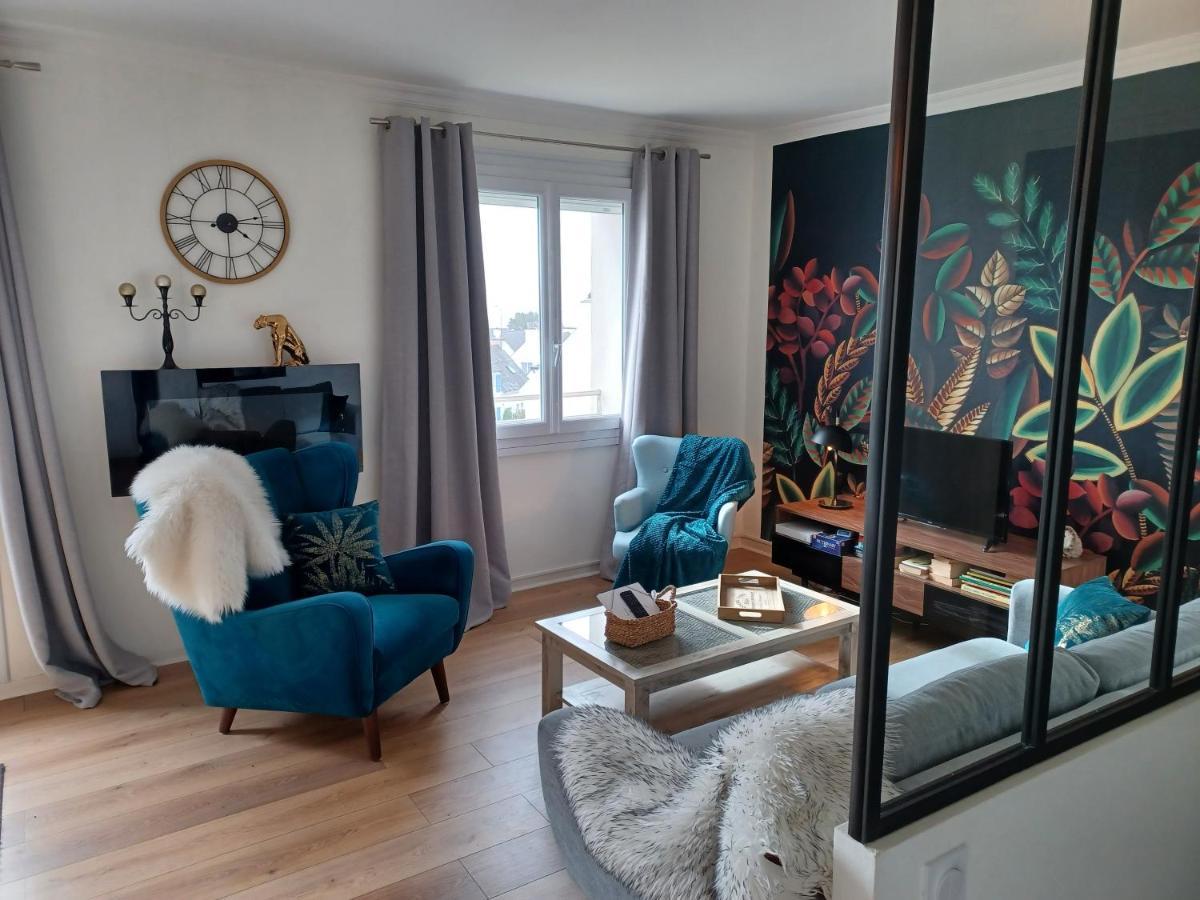 Appartement Vue Mer Concarneau Exterior photo