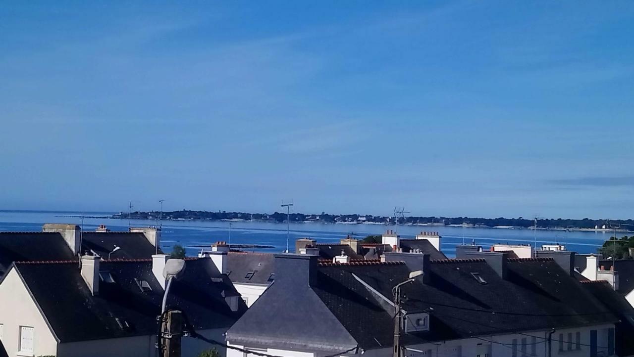 Appartement Vue Mer Concarneau Exterior photo
