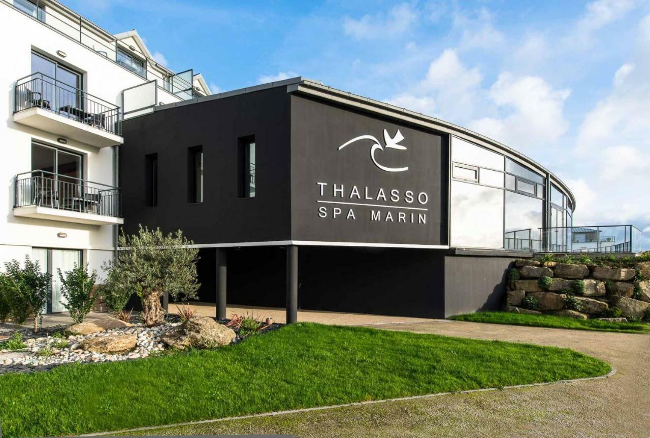 Appartement Vue Mer Concarneau Exterior photo